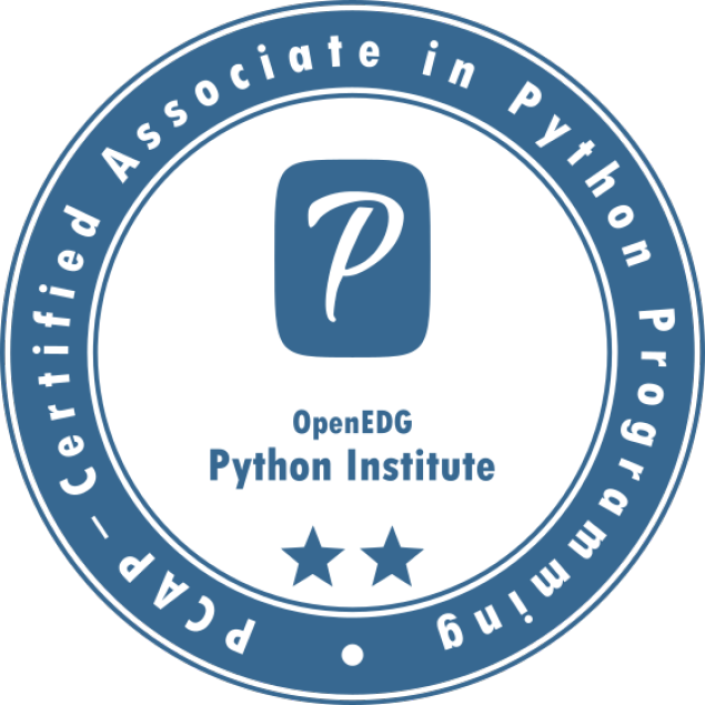 PCAP OpenEDG Badge