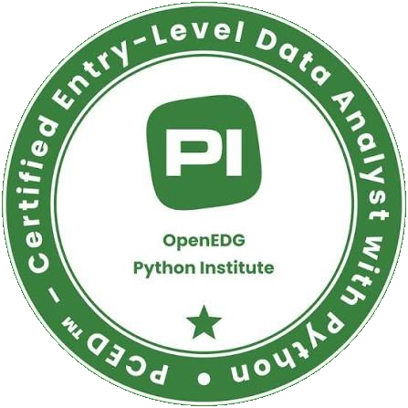 PCED OpenEDG Badge