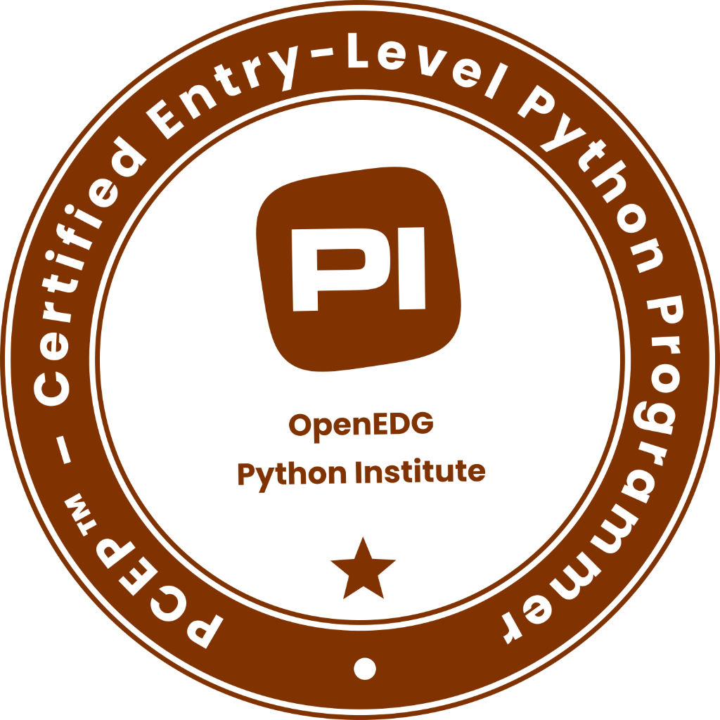 PCEP OpenEDG Badge