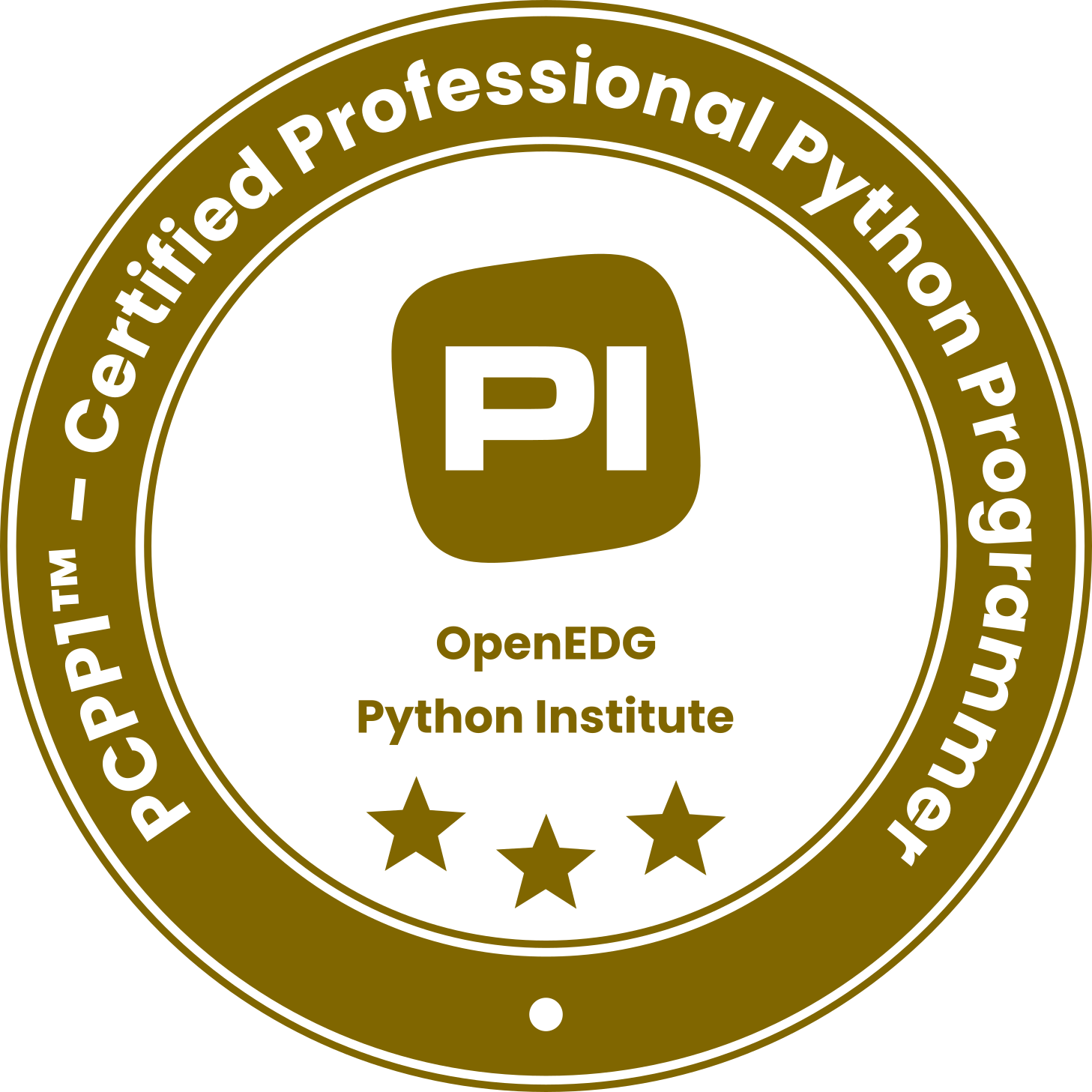 PCPP1™ – Certified Professional in Python Programming Level 1