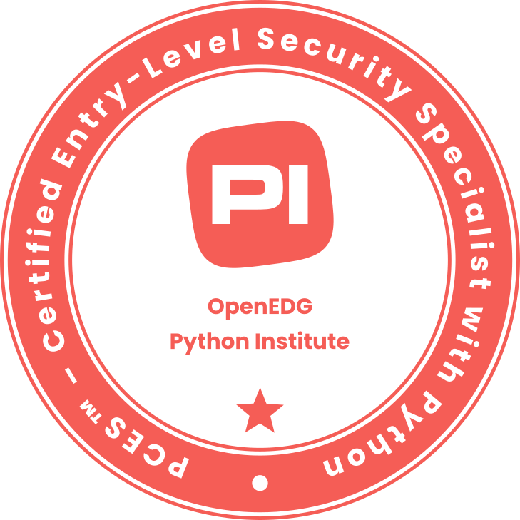 PCES™ – Certified Entry-Level Security Specialist with Python