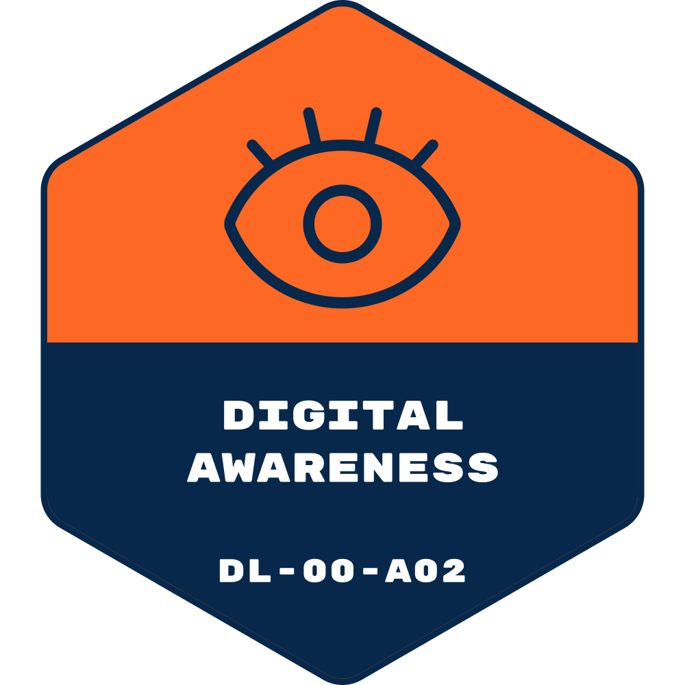 DL-00-A02 Digital Awareness Microcredential